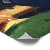  sportbox, Boxer die de ring verlaat Poster (Hoek)