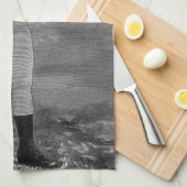  sportbox, profiel van Victoriaans boxer Theedoek (Quarter Fold)