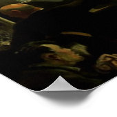  sportboxen, boxers die op het punt staan te vecht poster (Hoek)