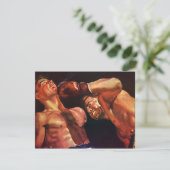  sportboxen, boxers die vechten (Staand voorkant)