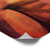  sportboxen, boxers die vechten poster (Hoek)