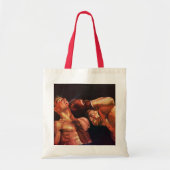 sportboxen, boxers die vechten tote bag (Voorkant)