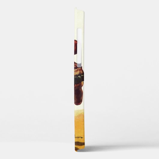  sportboxen, boxers in de strijd Case-Mate iPhone case (Achterkant / Links)