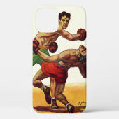  sportboxen, boxers in de strijd Case-Mate iPhone case (Achterkant)