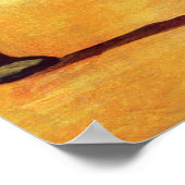  sportboxen, boxers in de strijd poster (Hoek)