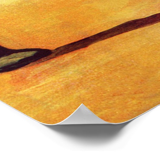  sportboxen, boxers in de strijd poster (Hoek)