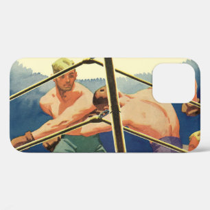  sportboxen, boxers tijdens een overeenkomst Case-Mate iPhone case