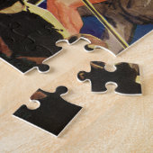  sportboxen, boxers tijdens een overeenkomst legpuzzel (Zijkant)