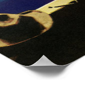  sportboxen, boxers tijdens een overeenkomst poster (Hoek)