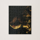  sportboxen, boxers vechten in de ring legpuzzel (Verticaal)