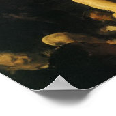  sportboxen, boxers vechten in de ring poster (Hoek)