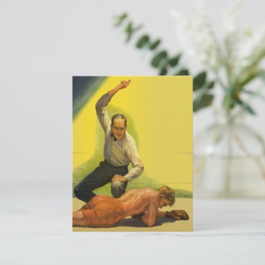  sportboxen, referentie met Boxer Knockout (Staand voorkant)