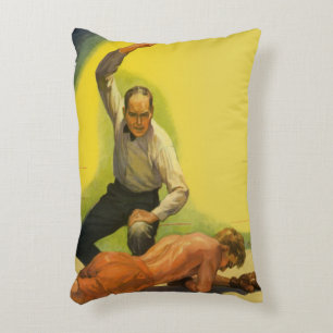 sportboxen, referentie met Boxer Knockout Accent Kussen