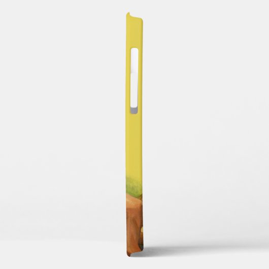  sportboxen, referentie met Boxer Knockout Case-Mate iPhone Case (Achterkant / Links)