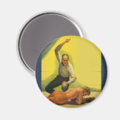  sportboxen, referentie met Boxer Knockout Magneet (Voorkant / Achterkant)