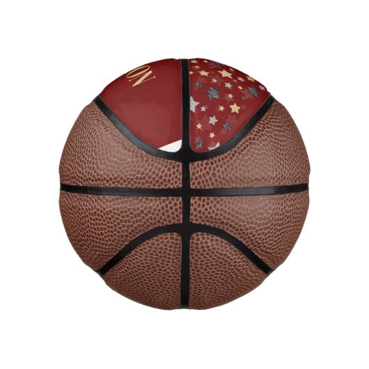 Sportcadeau! Leuk aangepaste basketbal (Rechts)