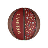Sportcadeau! Leuk aangepaste basketbal (Verticaal)