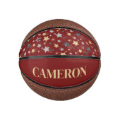 Sportcadeau! Leuk aangepaste basketbal (Voorkant)