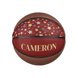Sportcadeau! Leuk aangepaste basketbal