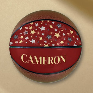Sportcadeau!  Leuke aangepaste basketbal