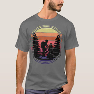 Sportcadeau voor wieltjes over de fiets t-shirt