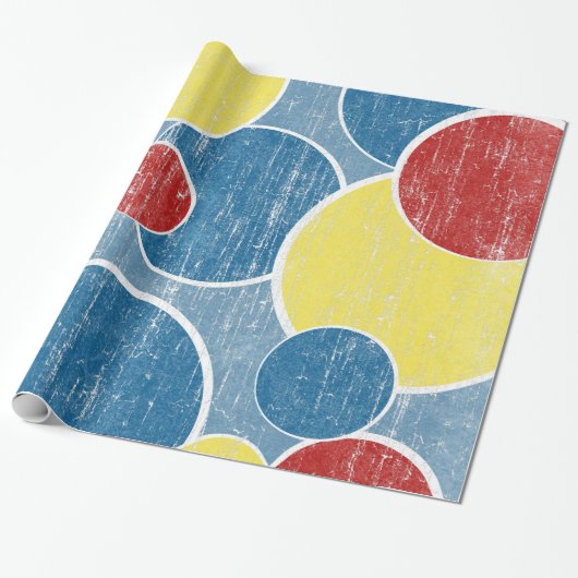 Sportcadeauomslag bekijken cadeaupapier (Uitgerold)