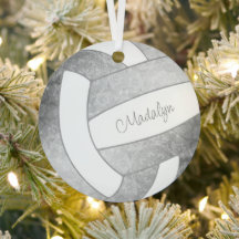 sportcadeaus volleyball voor meisjes lichtgrijs ke