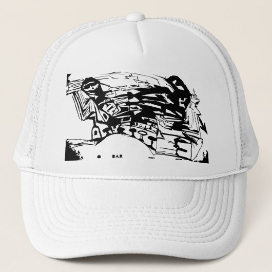 SPORTCAFÉ SVG TRUCKER PET (Voorkant)