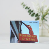 Sportcentrum Sign-Yakima, Washington Briefkaart (Staand voorkant)