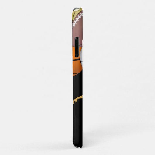 Sportchassis Case-Mate iPhone Case (Achterkant/rechts)