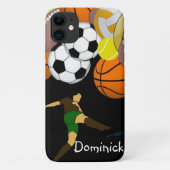 Sportchassis Case-Mate iPhone Case (Achterkant)