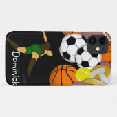 Sportchassis Case-Mate iPhone Case (Achterkant (horizontaal))