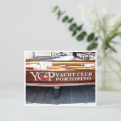 sportclub briefkaart (Staand voorkant)