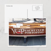 sportclub briefkaart (Voorkant / Achterkant)