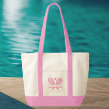 Sportclub Naam Tennis Team Roze Swag