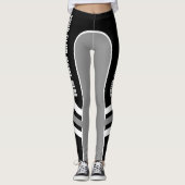  sportclub/teamLeggings Leggings (Voorkant)
