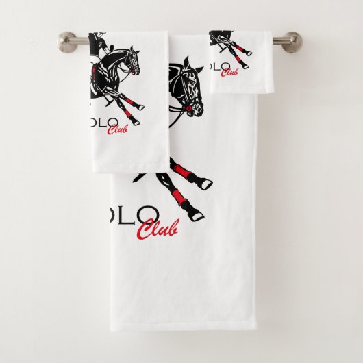 sportclub van equestrian polo bad handdoek (Insitu)
