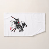 sportclub van equestrian polo bad handdoek (Handdoek)