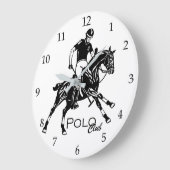 sportclub van equestrian polo grote klok (Hoek)