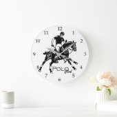 sportclub van equestrian polo grote klok (Huis)