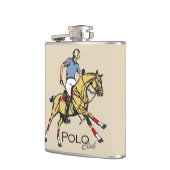 sportclub van equestrian polo heupfles (Links)