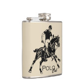 sportclub van equestrian polo heupfles (Rechts)