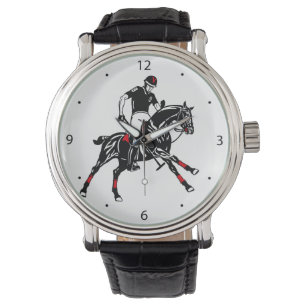 sportclub van equestrian polo horloge