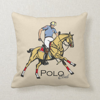 sportclub van equestrian polo kussen