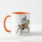 sportclub van equestrian polo mok (Links)