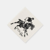 sportclub van equestrian polo servetten (Hoek)