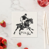 sportclub van equestrian polo servetten (Insitu)