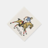 sportclub van equestrian polo servetten (Hoek)