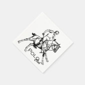 sportclub van equestrian polo servetten (Hoek)