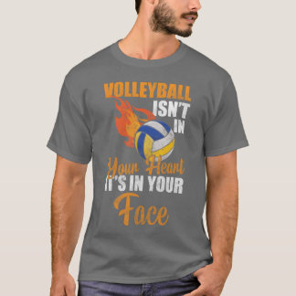 Sportcoach Beachvolleybal familie meisje T-shirt